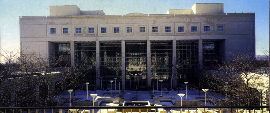SUNY University Library Albany NY